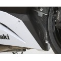 R&G Racing Downpipe Grille for Kawasaki Ninja ZX6R 636 '12-18 R&G Racing Downpipe Grille for Kawasaki Ninja ZX6R 636 '12-18